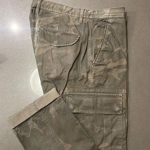 Suitsupply Camo Cargo Pants